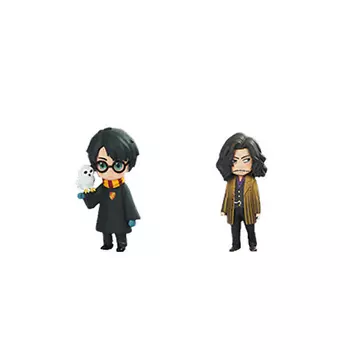 POP MART Игрушка Harry Potter Magic World Collection Mystery Hedwig Harry + Sirius
