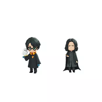 POP MART Игрушка Harry Potter Magic World Collection Mystery Hedwig Harry + Snape