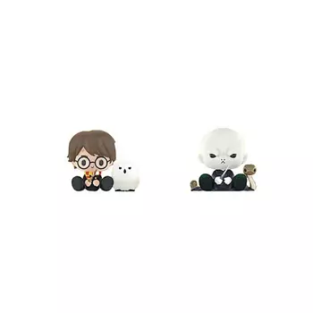 POP MART Игрушка Harry Potter Magic World Collection Harry Potter and Hedwig + Voldemort,2шт