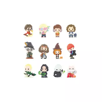 POP MART Игрушка Harry Potter Magic World Equipment Collection Mystery Boxes,2шт