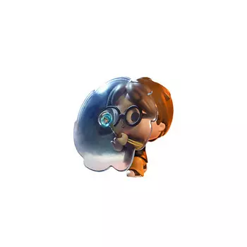 POP MART Игрушка Harry Potter Magic World Harry Potter and the Guardian of the Gods