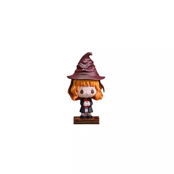 POP MART Игрушка Harry Potter Magic World Equipment Collection Mystery Boxes Sorting Hat Hermione