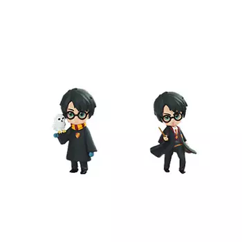POP MART Игрушка Harry Potter Magic World Collection Mystery Hedwig Harry + Wand Harry