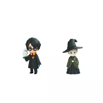 POP MART Игрушка Harry Potter Magic World Collection Mystery Hedwig Harry + Professor McGonagall