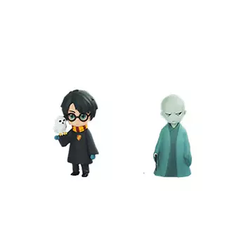 POP MART Игрушка Harry Potter Magic World Collection Mystery Hedwig Harry + Voldemort