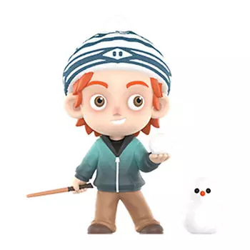 POP MART Игрушка Harry Potter Mystery Boxes George