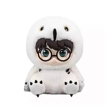 POP MART Игрушка Harry Potter Owl Vinyl Plush Toy Dolls Plush Doll 30см High