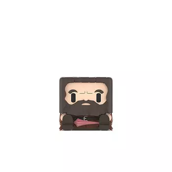 POP MART Игрушка Harry Potter POP CUBE 2 Collection Mystery Boxes Rubeus Hagrid ,1шт