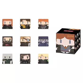 POP MART Игрушка Harry Potter POP CUBE 2 Collection Mystery Boxes Alasto Moody ,1шт