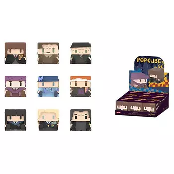 POP MART Игрушка Harry Potter POP CUBE 3 Collection Figure,2шт.