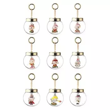 POP MART Игрушка LABUBU Christmas Collection, рандомный выбор, 2шт, 9см