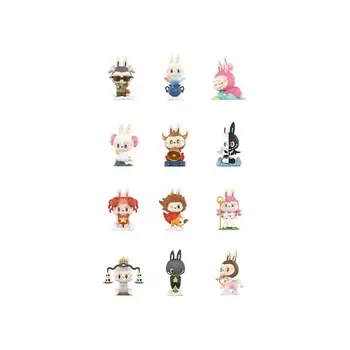 POP MART Игрушка LABUBU Constellation Collection, рандомный выбор, 2 шт, 15 см