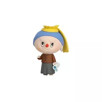 POP MART Игрушка LABUBU Elf Artistic Collection Girl with pearl earrings
