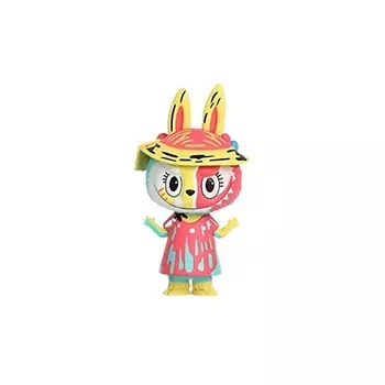 POP MART Игрушка LABUBU Elf Artistic Collection Woman in a hat