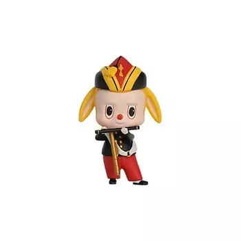 POP MART Игрушка LABUBU Elf Artistic Collection Piccolo player