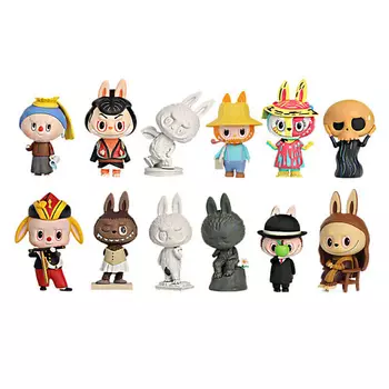POP MART Игрушка LABUBU Elf Artistic Collection, 12шт, 9см