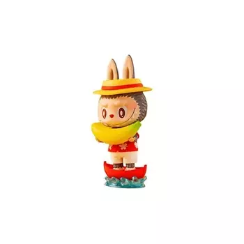 POP MART Игрушка LABUBU Fruit Elf Collection Banana, 9см