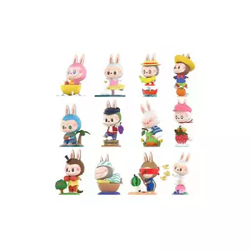 POP MART Игрушка LABUBU Fruit Elf Collection, рандомный товар, 1 шт, 9 см