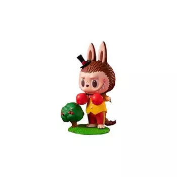 POP MART Игрушка LABUBU Fruit Elf Collection Cherry, 9см