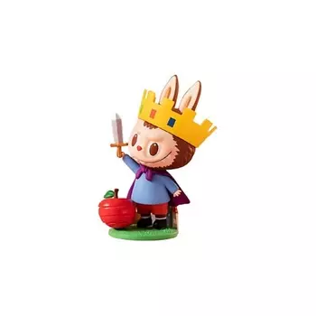 POP MART Игрушка LABUBU Fruit Elf Collection Apple, 15см