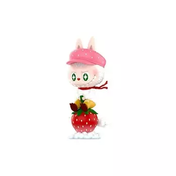 POP MART Игрушка LABUBU Fruit Elf Collection Strawberries, 9см
