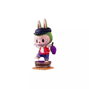 POP MART Игрушка LABUBU Fruit Elf Collection Grape, 15см