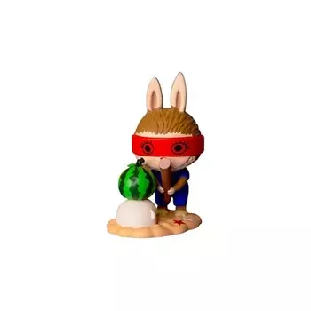 POP MART Игрушка LABUBU Fruit Elf Collection Watermelon, 9см