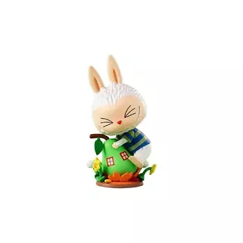 POP MART Игрушка LABUBU Fruit Elf Collection Pear, 9см
