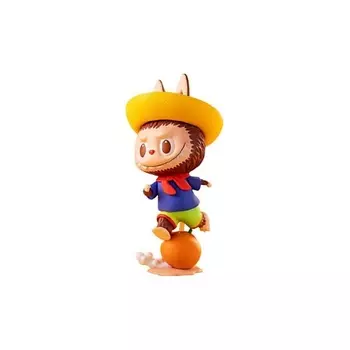 POP MART Игрушка LABUBU Fruit Elf Collection Sweet Orange, 9см