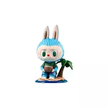 POP MART Игрушка LABUBU Fruit Elf Collection Coconut, 9см