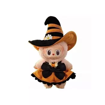 POP MART Игрушка Labubu Magic Of Pumpkin Blind Box (17 cm)