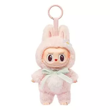 POP MART Игрушка Labubu Mokoko Close To Sweet Vinyl, 15 см