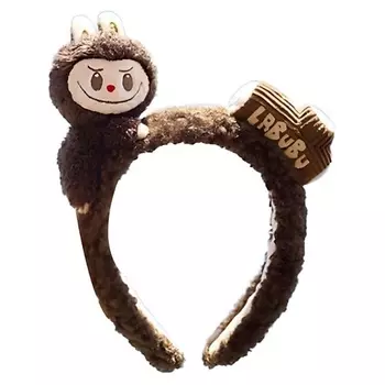 POP MART Игрушка LABUBU Paradise Limited Headband Bubbles Mat Park, 17см