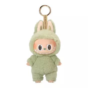 POP MART Игрушка Labubu Tasty Macarons Green Grapes, 17см