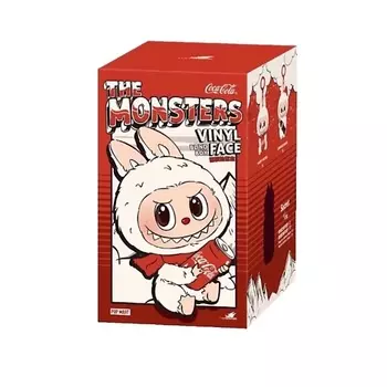POP MART Игрушка Labubu The Monsters Coca Cola Blind Box