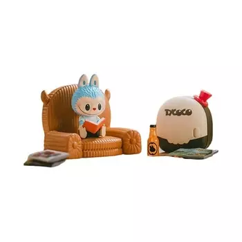 POP MART Игрушка LABUBU THE MONSTERS Elf's Home Manga Time, 7см