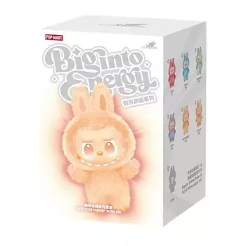 POP MART Игрушка Labubu The Monsters Energy Blind Box
