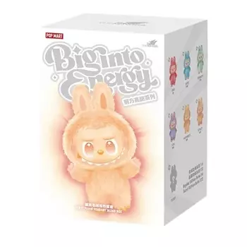 POP MART Игрушка Labubu The Monsters Energy Blind Box