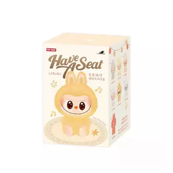 POP MART Игрушка Labubu The Monsters Have A Seat, 15см
