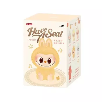 POP MART Игрушка Labubu The Monsters Have a Seat Blind Box