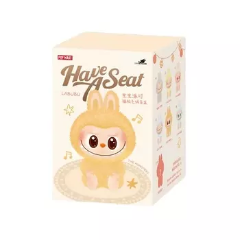 POP MART Игрушка Labubu The Monsters Have a Seat Blind Box