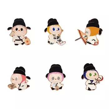 POP MART Игрушка Labubu The Monsters Let's Have Fun Together Series, рандомный товар, 1шт, 4см