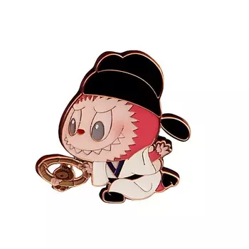POP MART Игрушка Labubu The Monsters Let's Have Fun Together Series Ring Style, 4см