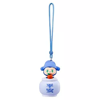 POP MART Игрушка Labubu The Monsters Let's Have Fun Together Series Wealth Safety