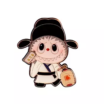 POP MART Игрушка Labubu The Monsters Let's Have Fun Together Series Guess the Riddle, 4см