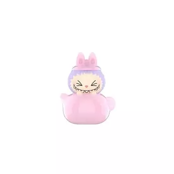 POP MART Игрушка LABUBU THE MONSTERS Tea Time Collection Magnolia Pink, 9см