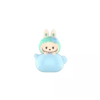 POP MART Игрушка LABUBU THE MONSTERS Tea Time Collection Azure, 9см