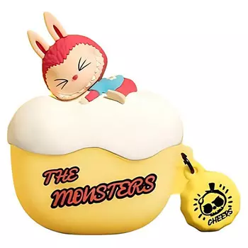 POP MART Игрушка LABUBU THEMONSTERS' Passion For The Seaside Collection, 8х9х3см