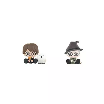 POP MART Игрушка Magic World Harry Potter and Hedwig + Professor McGonagal,2шт