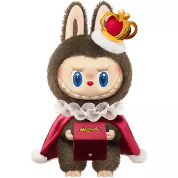 POP MART Игрушка Pop Mart Labubu The Monsters Let's Checkmate King (37 сm)